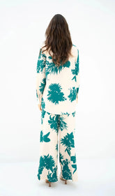 Sunset Symphony Kaftan Dress